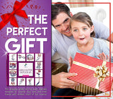 Ingala Premium Glitter Tattoo Kit for Boys and Girls | Unique Professional Glitter Tattoos for Kids and Adults | 74 Amazing Glitter Tattoo Stencils | 2 XL (0.5fl oz) Glitter Tattoo Glue